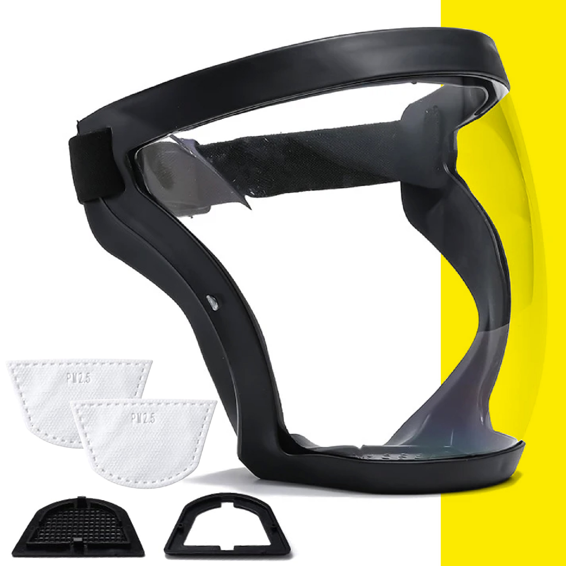 Miniatura 3 de Mascara Protector Facial Antiempañante